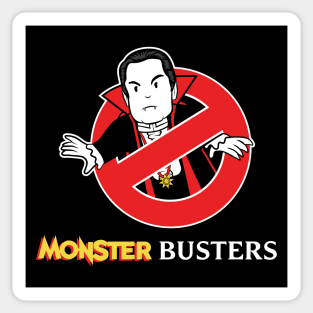 Monster Busters Sticker